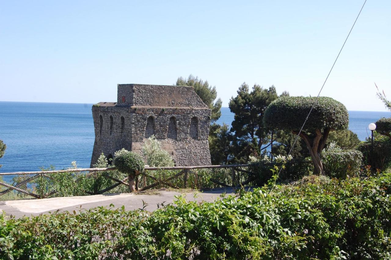 Villaggio Residence Nettuno Massa Lubrense Exteriér fotografie