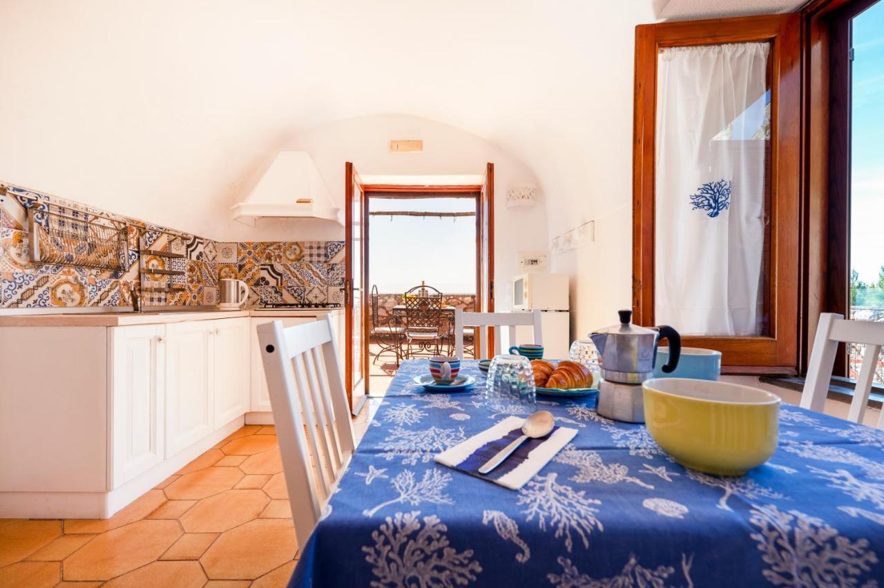 Villaggio Residence Nettuno Massa Lubrense Exteriér fotografie