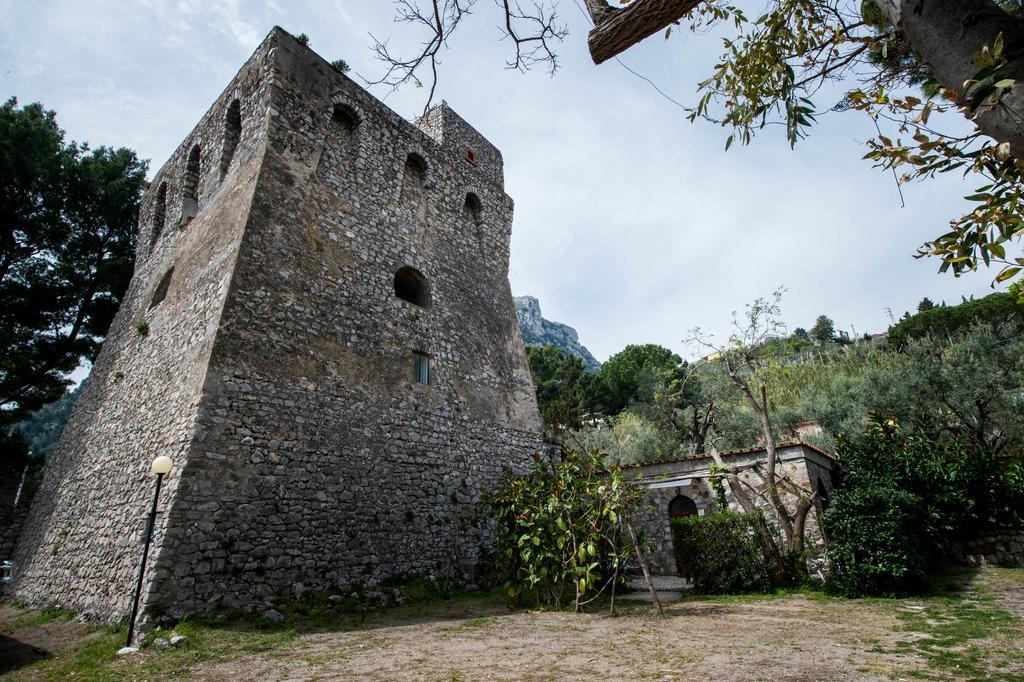 Villaggio Residence Nettuno Massa Lubrense Exteriér fotografie