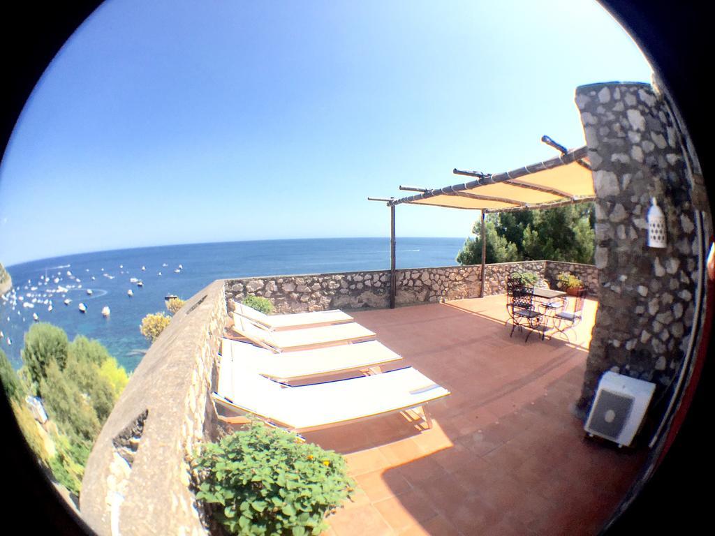 Villaggio Residence Nettuno Massa Lubrense Exteriér fotografie